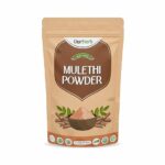 Organic Mulethi Powder| Liquorice | Yashimadhu | Glycyrrhiza glabra | For Skin, Hair with Natural Pigmentation Face Pack